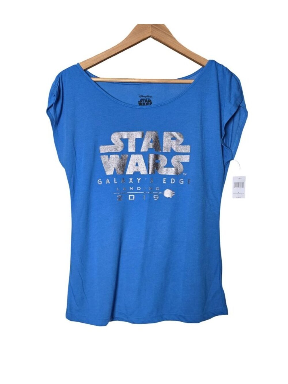 NWT Women's - Disney Star Wars Galaxy's Edge Landing 2019 Shirt, Size Medium